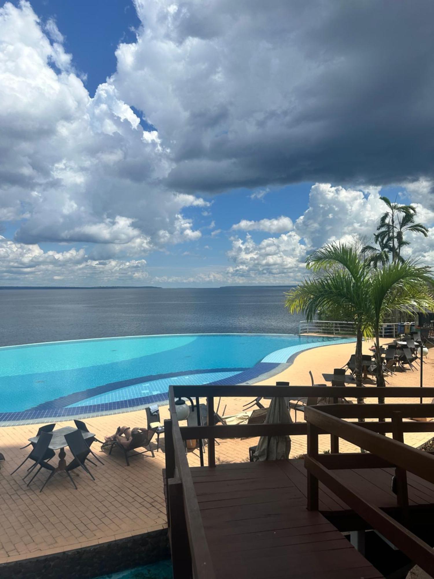 Апартаменты Flat Tropical Манаус Экстерьер фото